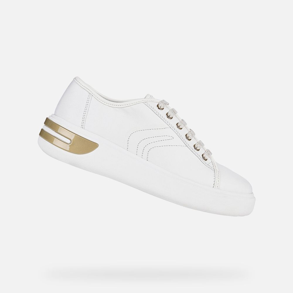 Tenis Geox Senhora Branco - Ottaya - WSXRH1957